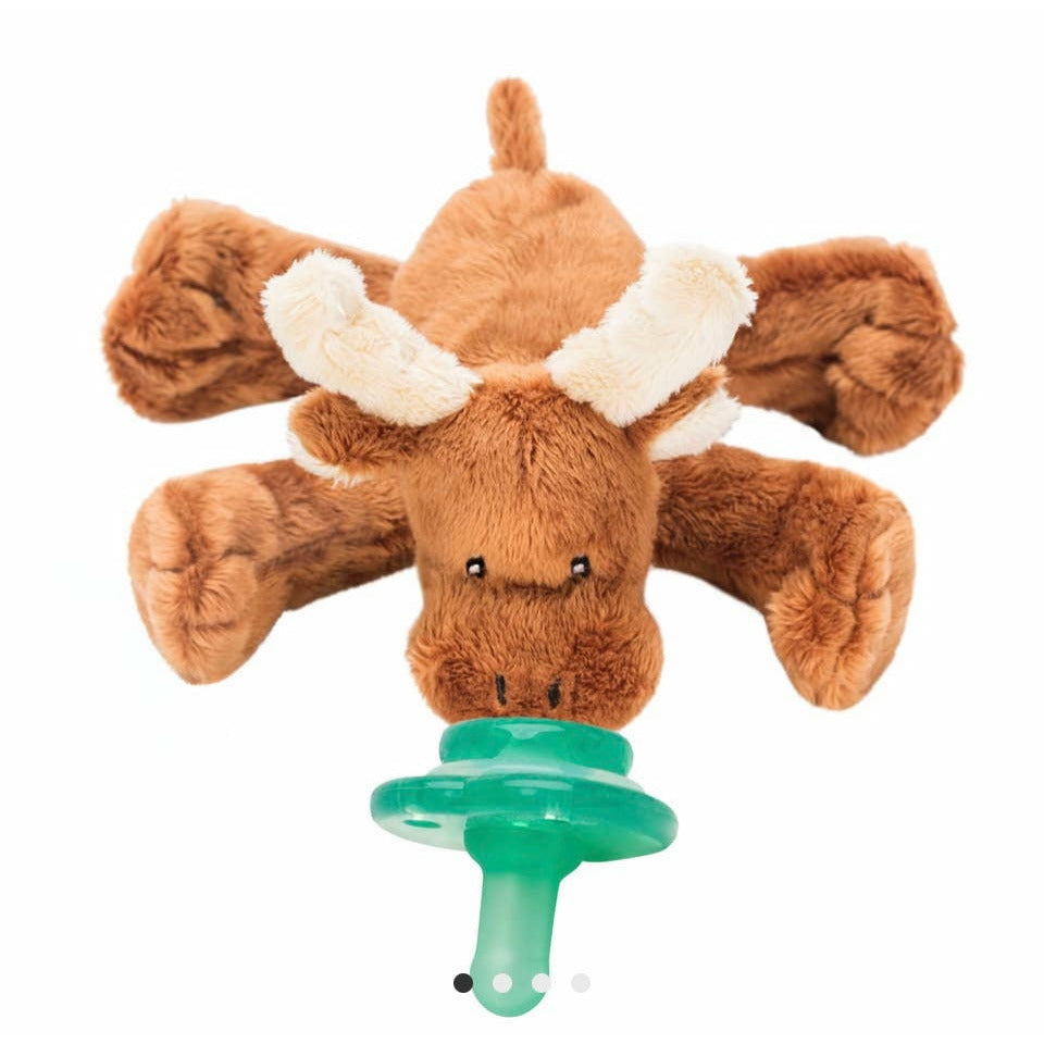 Paci-Plushies Buddies – Marley Moose